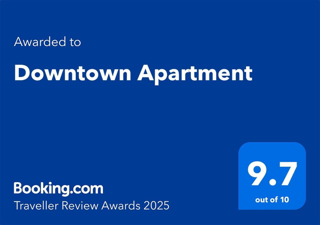 Downtown Apartment Kʼutʼaisi Exterior foto